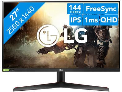 LG UltraGear 27GN800 is no longer available