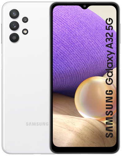 Samsung Galaxy A32 128GB White 5G | Coolblue | Mobile phones