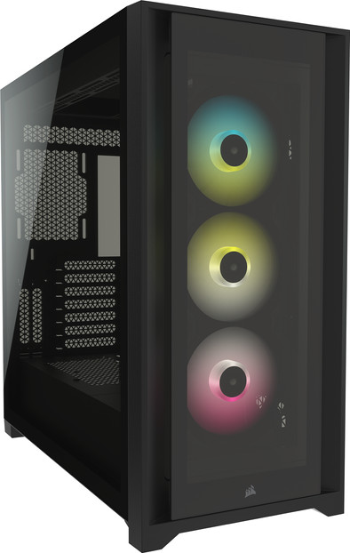 Corsair iCUE 5000X RGB Tempered Glass Midi Tower ATX Case is no longer available