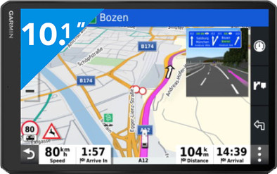 Garmin Camper &amp; Caravan 1090 - World is no longer available