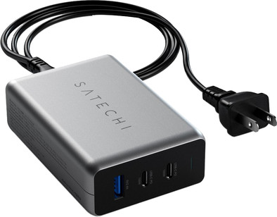 Satechi Oplader zonder Kabel 3 Usb Poorten 100W Power Delivery is nooit meer leverbaar