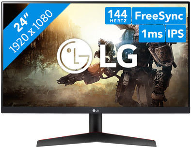 LG UltraGear 24GN600 is nooit meer leverbaar