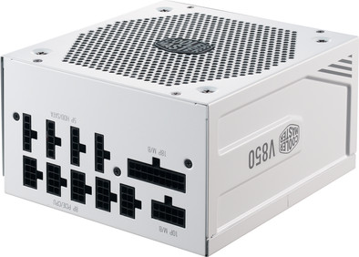 Cooler Master V850 Gold-v2 White Edition is nooit meer leverbaar