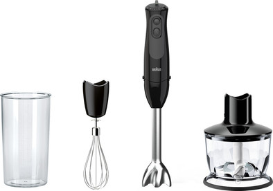 Braun MQ 3135 BK is nooit meer leverbaar