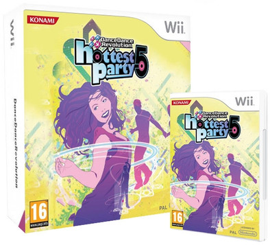 Dance Dance Revolution: Hottest Party 5 + Mat Wii is nooit meer leverbaar