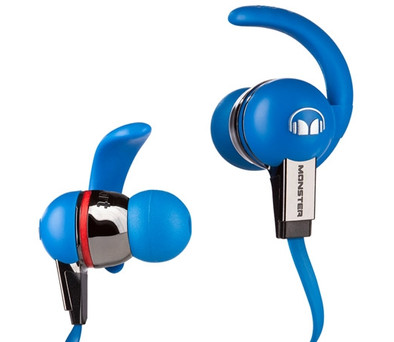 Monster iSport Blauw is nooit meer leverbaar