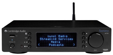 Cambridge Audio Sonata NP30 Zwart is nooit meer leverbaar