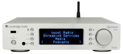 Cambridge Audio Sonata NP30 Zilver is nooit meer leverbaar