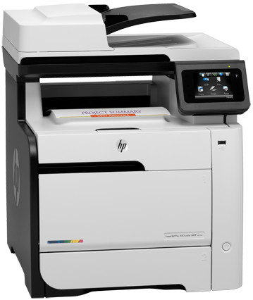 HP LaserJet Pro 400 Color MFP M475DN is nooit meer leverbaar