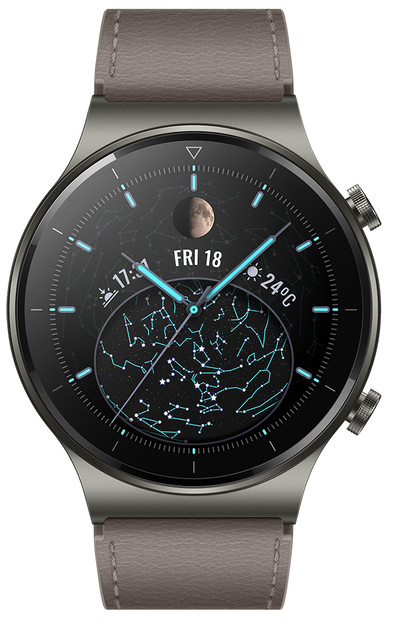 Huawei Watch GT 2 Pro Grijs&#x2F;Bruin 46mm is nooit meer leverbaar