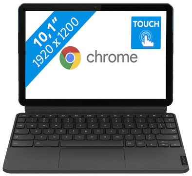 Lenovo IdeaPad Duet Chromebook Tablet 128GB- ZA6F0063NL is nooit meer leverbaar