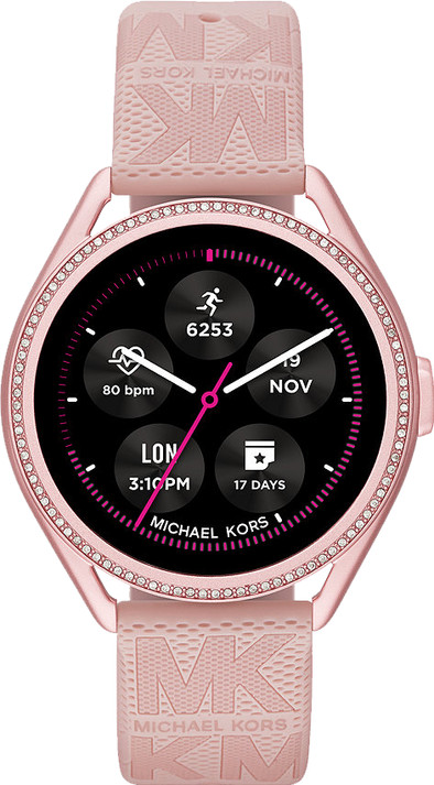 Michael Kors MK GO 2 Gen 5E Display MKT5116 Pink/Pink is no longer available
