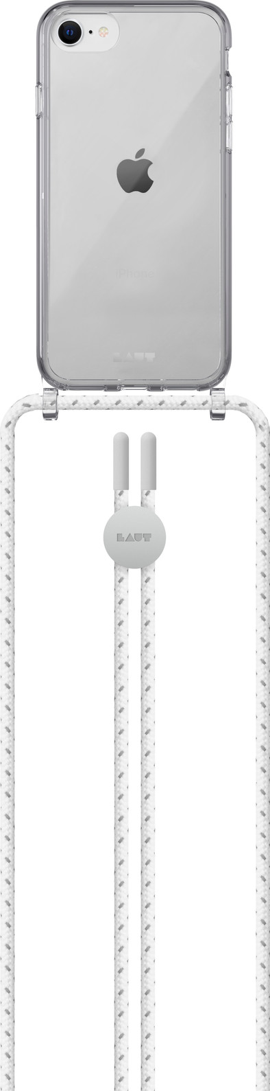 Laut CRYSTAL-X Apple iPhone 6 / 6s / 7 / 8 / SE Back Cover with Cord Transparent is no longer available