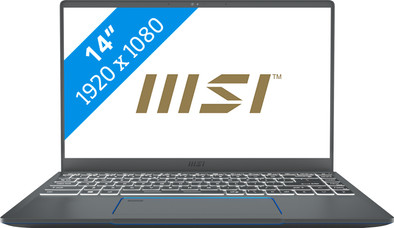MSI Prestige 14 A11M-430NL is nooit meer leverbaar