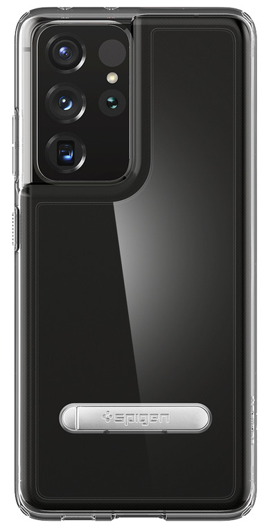 Spigen Ultra Hybrid S Samsung Galaxy S21 Ultra Back Cover Transparent is no longer available