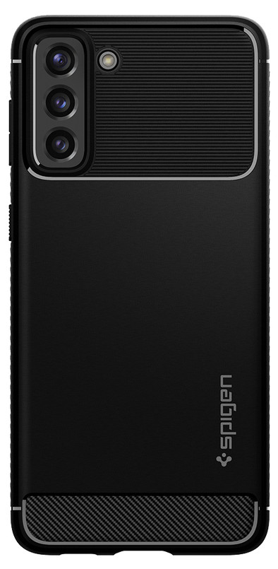 Spigen Rugged Armor Samsung Galaxy S21 Back Cover Black is no longer available