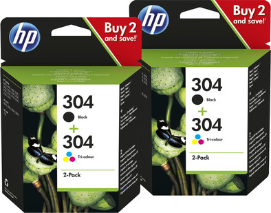 HP 304 Cartridges Duo Combo Pack is nooit meer leverbaar