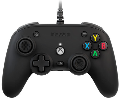 Nacon Xbox X Pro Compact Controller Zwart is nooit meer leverbaar