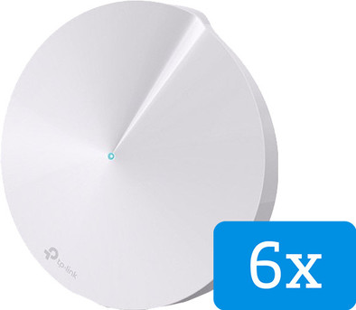 TP-Link Deco M9 Plus Smart Home Mesh WiFi (6-pack) - 2018 is no longer available