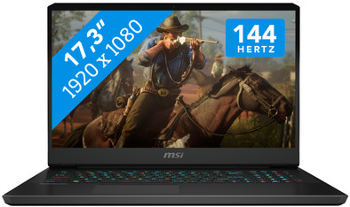 MSI GP76 Leopard 10UE-009NL is nooit meer leverbaar
