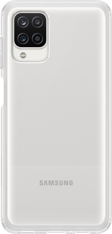Samsung Galaxy A12 Soft Clear Back Cover Transparant is nooit meer leverbaar
