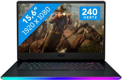 MSI GE66 Raider 10UE-021NL is nooit meer leverbaar