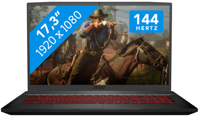 MSI GF75 Thin 10UEK-062NL is nooit meer leverbaar