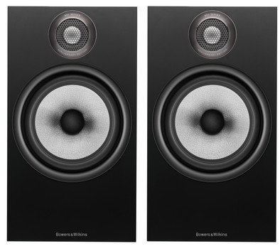 Bowers &amp; Wilkins 606 S2 Zwart (per paar) is nooit meer leverbaar