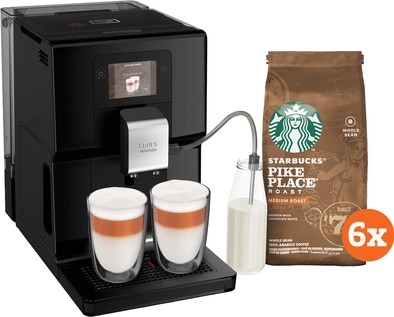 Krups Intuition Preference EA8738 + Starbucks Coffee Beans is no longer available