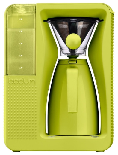 Bodum Bistro koffiezetapparaat groen is nooit meer leverbaar