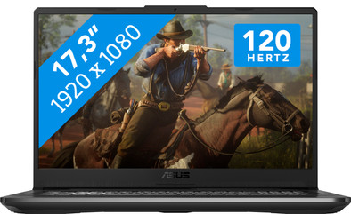 Asus TUF Gaming A17 FX706IU-H7081T is no longer available
