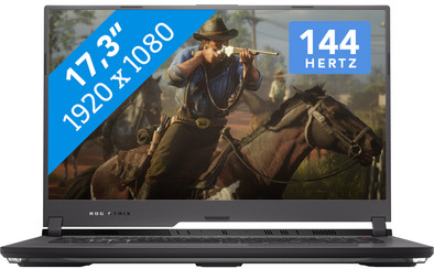 Asus ROG Strix G17 G713QM-HX015T is nooit meer leverbaar