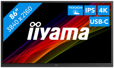 iiyama ProLite TE8604MIS-B1AG is nooit meer leverbaar