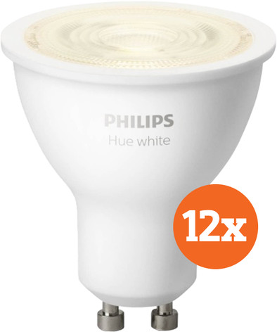 Philips Hue White GU10 Bluetooth 12-pack is no longer available