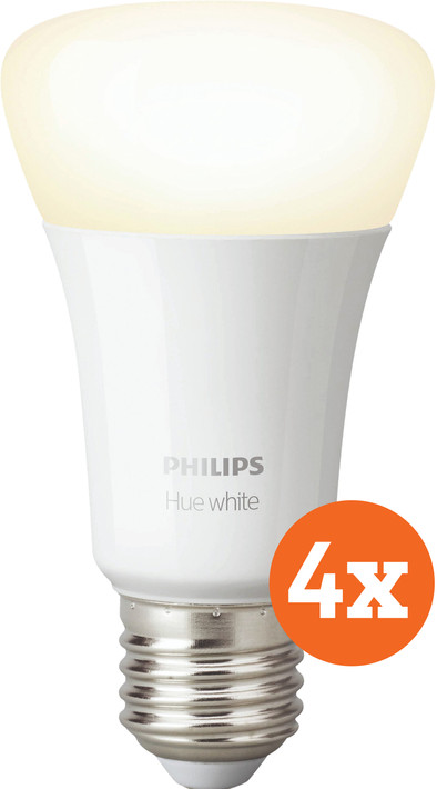 Philips Hue White E27 Bluetooth 4-Pack is nooit meer leverbaar