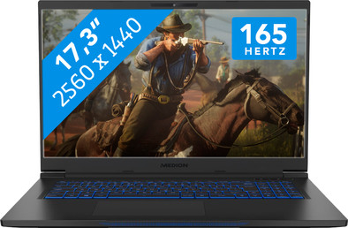 ERAZER MEDION Beast X25 MD62182 is nooit meer leverbaar