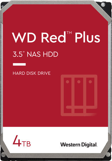 WD Red Plus WD40EFZX 4TB is nooit meer leverbaar