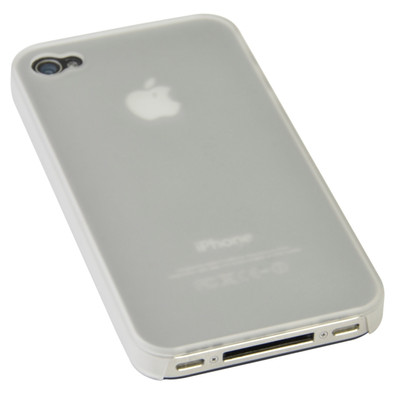 Adapt Rubberized Case Transparant Apple iPhone 4 is nooit meer leverbaar