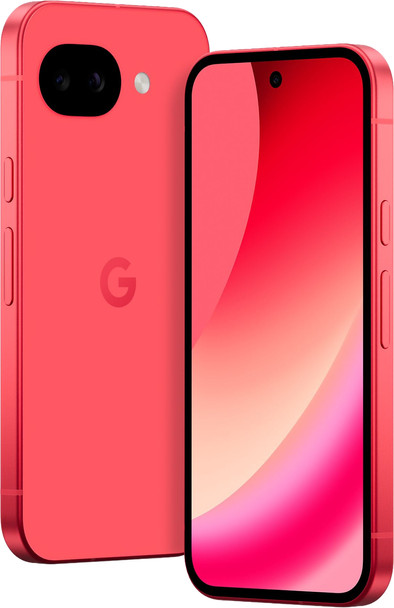 Google Pixel 10a 128GB Rood 5G is nooit meer leverbaar