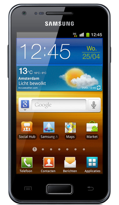 Samsung Galaxy S Advance is nooit meer leverbaar