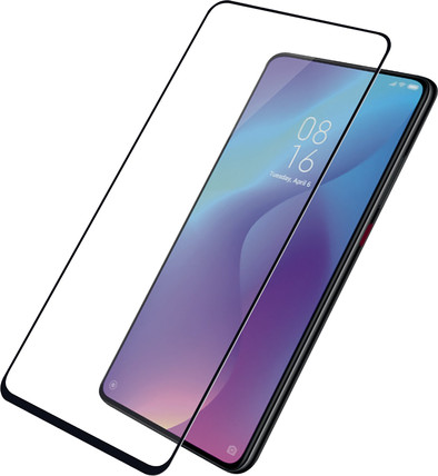 PanzerGlass Case Friendly Xiaomi Mi 9T Screenprotector Glas Zwart is nooit meer leverbaar