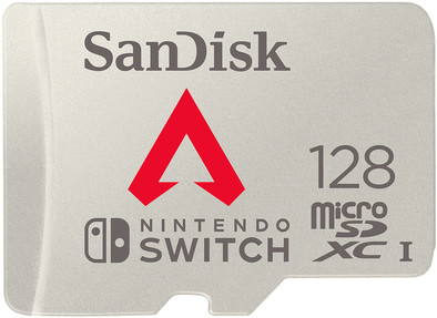 Le produit SanDisk MicroSDXC Extreme Gaming 128 Go Apex Legends (sous licence Nintendo) ne sera plus jamais disponible