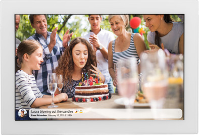 Denver Frameo PFF-1017 White is no longer available