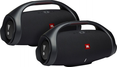 JBL Boombox 2 Duo Pack Zwart is nooit meer leverbaar