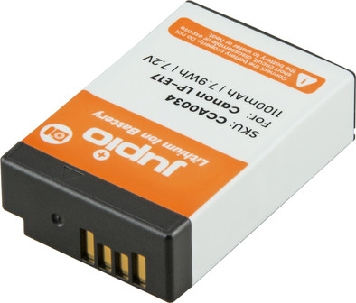 Jupio LP-E17 is nooit meer leverbaar