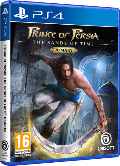 Prince of Persia: The Sands of Time Remake PS4 is no longer available