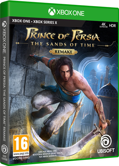 Prince of Persia: The Sands of Time Remake Xbox Series X en Xbox One is nooit meer leverbaar