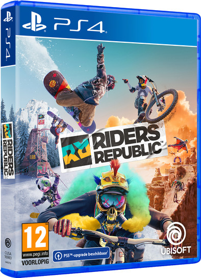 Riders Republic PS4 is nooit meer leverbaar