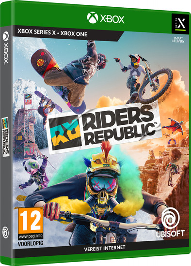 Riders Republic Xbox Series X en Xbox One is nooit meer leverbaar