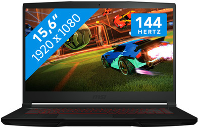 MSI GF63 Thin 10SCSR-1459NL is nooit meer leverbaar